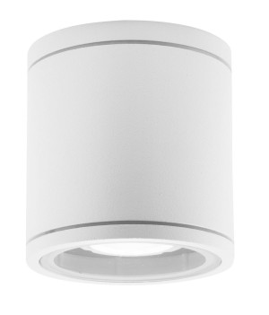 SOGAMOSO Biały 7W 3000K IP54 Downlight zewnętrzny Luces Exclusivas LE71425