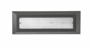 TERRASSA Szary LED 4W 3000K IP54 Lampa schodowa, elewacyjna Luces Exclusivas LE71434