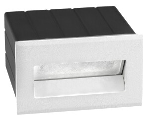 TARTAGAL Biała LED 1,5W 3000K IP54 Lampa schodowa, elewacyjna Luces Exclusivas LE71448