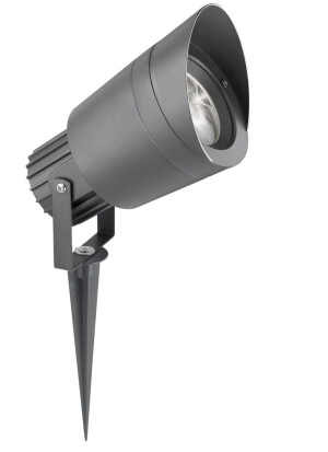 TORREJON Szary GU10 IP54 Reflektor ogrodowy Luces Exclusivas LE71457
