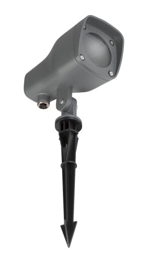 TORREJON Szary GU10 IP54 Reflektor ogrodowy Luces Exclusivas LE71458