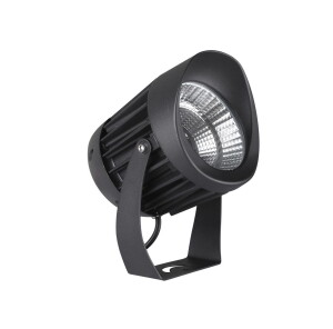 TUCUPITA Czarny LED 20W 3000K IP65 Reflektor ogrodowy Luces Exclusivas LE71461