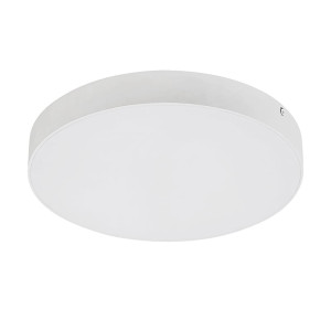 Tartu Biała LED śr. 30cm. 24W IP44 Barwa światła zmienna Plafon zewnętrzny Rabalux 7894