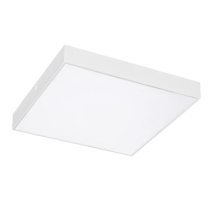 Tartu Biała LED szer. 30cm. 24W IP44 Barwa światła zmienna Plafon zewnętrzny Rabalux 7896