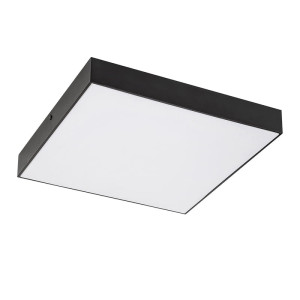 Tartu Czarna LED szer. 17,5cm. 18W IP44 Barwa światła zmienna Plafon zewnętrzny Rabalux 7899