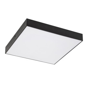 Tartu Czarna LED szer. 30cm. 24W IP44 Barwa światła zmienna Plafon zewnętrzny Rabalux 7900