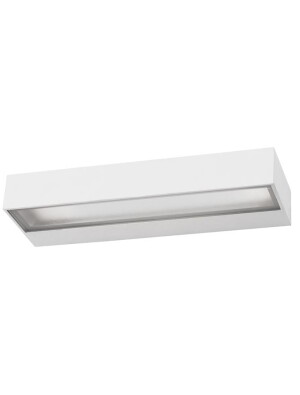 QUINTERO Biały LED 12W 3000K IP65 Kinkiet zewnętrzny Luces Exclusivas LE71376
