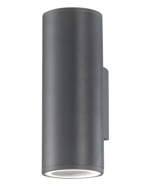 RIOHACHA Szary 2xGU10 IP54 Kinkiet zewnętrzny Luces Exclusivas LE71387