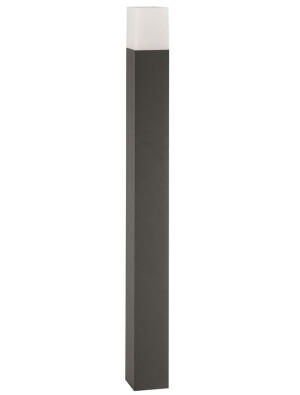 PAMPLONA Szara wys. 80cm. E27 IP54 Lampa ogrodowa stojąca Luces Exclusivas LE71348