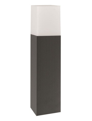 PAMPLONA Szara wys. 25cm. E27 IP54 Lampa ogrodowa stojąca Luces Exclusivas LE71349