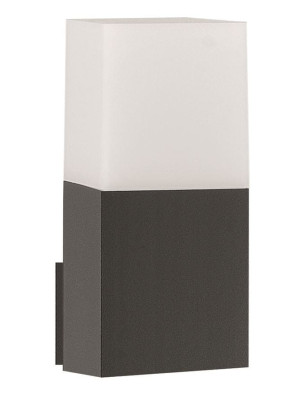 PAMPLONA Szary E27 IP54 Kinkiet zewnętrzny Luces Exclusivas LE71347