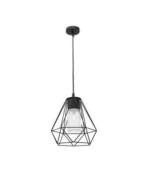 PICHANAL Czarny E27 IP54 Lampa zewnętrzna wisząca Luces Exclusivas LE71353