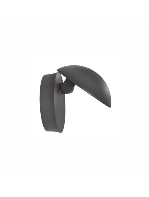 PITALITO Szary LED 13W 3000K IP54 Kinkiet zewnętrzny Luces Exclusivas LE71354