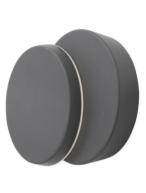 PORLAMAR Szary LED 12W 3000K IP54 Kinkiet zewnętrzny Luces Exclusivas LE71356