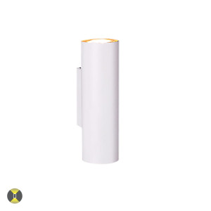 MARLEY Biały 2xGU10 Kinkiet ścienny Trio 212400201