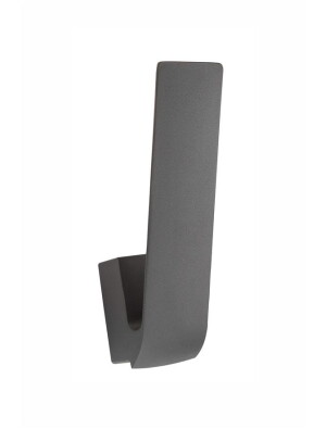 QUIMBAYA Szary LED 6W 3000K IP65 Kinkiet zewnętrzny Luces Exclusivas LE71367