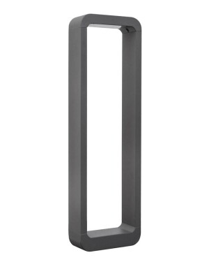 CANUELAS Szara LED wys. 50cm. 6W 3000K IP54 Lampa ogrodowa stojąca Luces Exclusivas LE71333