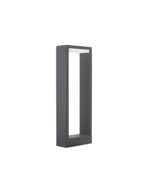 MORALEJA Szara LED wys. 50cm. 12W 3000-4000K IP54 Lampa ogrodowa stojąca Luces Exclusivas LE71337