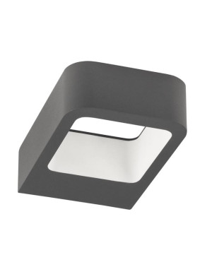 MOSTOLES Szary LED 6W 3000K IP54 Kinkiet zewnętrzny Luces Exclusivas LE71340