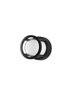 MEDELLIN Czarny LED 6W 3000K IP54 Kinkiet zewnętrzny Luces Exclusivas LE71321 ( na stanie 1szt. dostępna od ręki.)