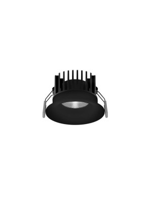 MALLORCA Czarna 12W 3000K IP65 Oczko sufitowe Luces Exclusivas LE61581