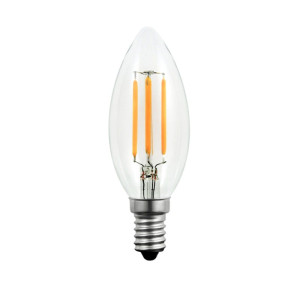 Dekoracyjna żarówka LED filament Edideco C35 E14 4W 2200K 175lm