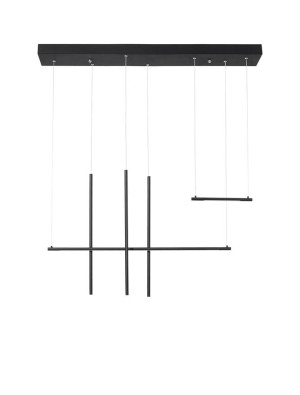 BUGA Czarna 35W 3000K Lampa wisząca Luces Exclusivas LE41353