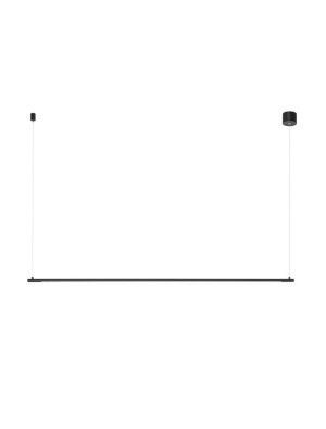 BUGA Czarna 20W 3000K Lampa wisząca Luces Exclusivas LE41354