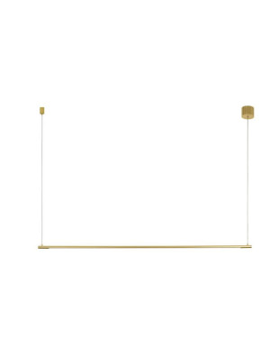 BUGA Złota 20W 3000K Lampa wisząca Luces Exclusivas LE41356