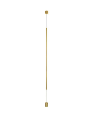 BUGA Złota wys. 300 cm 20W 3000K Lampa wisząca Luces Exclusivas LE41358
