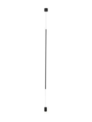 BUGA Czarna wys. 300 cm 20W 3000K Lampa wisząca Luces Exclusivas LE41360