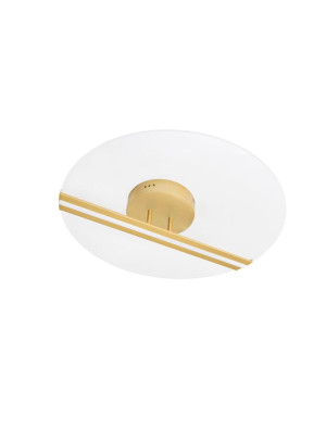 CHIA Złota 30W 3000K Lampa sufitowa Luces Exclusivas LE41379