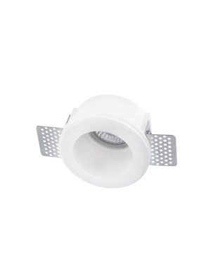 FERNANDO Biały GU10 Oczko sufitowe Luces Exclusivas LE61541