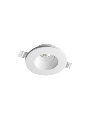 GALLEGOS Biały GU10 Oczko sufitowe Luces Exclusivas LE61542