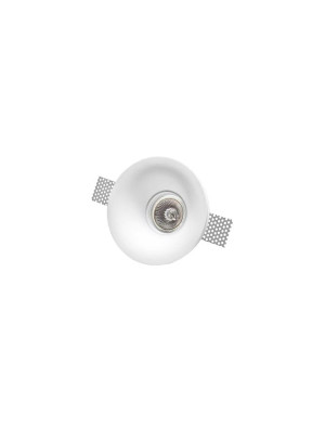GALLEGOS Biały GU10 Oczko sufitowe Luces Exclusivas LE61543