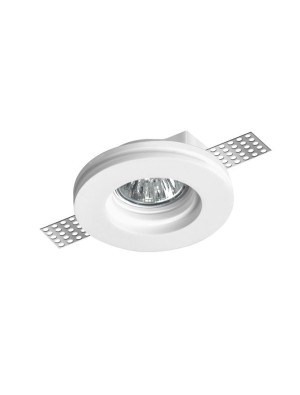 GALLEGOS Biały GU10 Oczko sufitowe Luces Exclusivas LE61545