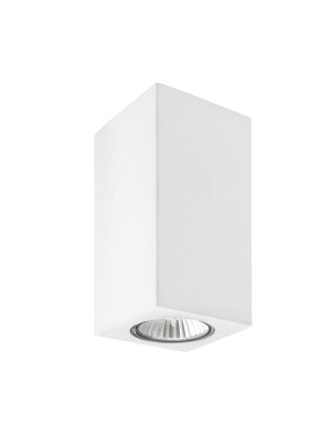 DONOSTIA Biały GU10 Downlight Luces Exclusivas LE61504