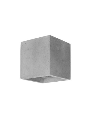 BALCARCE Szary Beton G9 Kinkiet ścienny Luces Exclusivas LE61511