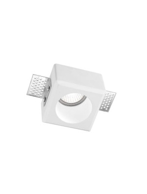 GALLEGOS Biały GU10 Oczko sufitowe Luces Exclusivas LE61528