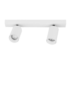 CLORINDA Biała 2xGU10 Spot Luces Exclusivas LE61466