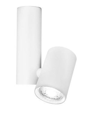 COLOMBIA Biały GU10 Spot Luces Exclusivas LE61474