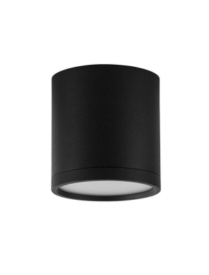 CAUCASIA Czarny śr.7cm. LED 7W 3000K Downlight Luces Exclusivas LE61438