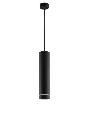 GETAFE Czarny śr. 6cm. GU10 Lampa wisząca Luces Exclusivas LE42007