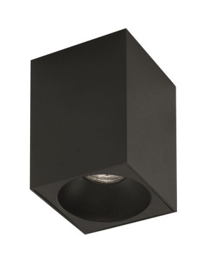 CARIPITO Czarny szer. 9,5cm. GU10 Downlight Luces Exclusivas LE61447