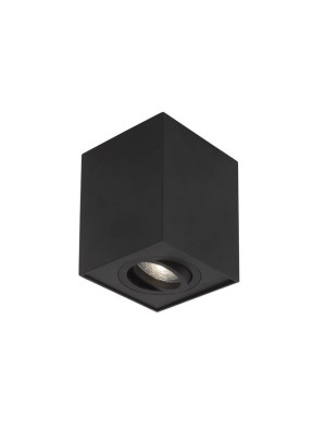 CHIVACOA Czarny szer. 9,6cm. GU10 Downlight regulowany Luces Exclusivas LE61454
