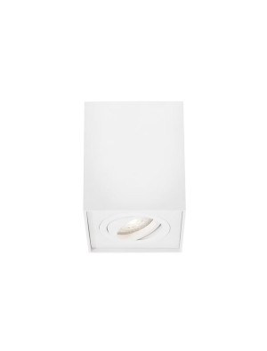 CHIVACOA Biały szer. 9,6cm. GU10 Downlight regulowany Luces Exclusivas LE61455