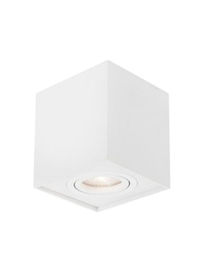 CHIVACOA Biały szer. 8cm. GU10 Downlight regulowany Luces Exclusivas LE61456