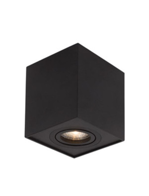 CHIVACOA Czarny szer. 8cm. GU10 Downlight regulowany Luces Exclusivas LE61457