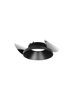 CANTAURA Czarny GU10 Oczko sufitowe Luces Exclusivas LE61417