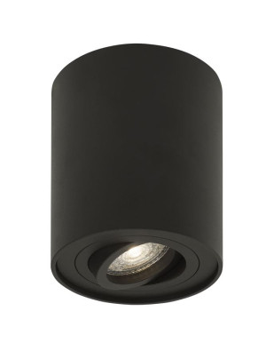 CARRIZAL Czarny śr. 9,6cm. GU10 Downlight regulowany Luces Exclusivas LE61429